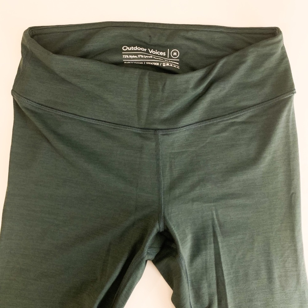 Outdoor Voices Tech Sweat 3/4 Leggings M